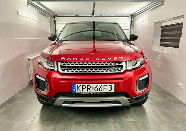 Land Rover Range Rover Evoque cena 96900 przebieg: 127500, rok produkcji 2016 z Kraków małe 596